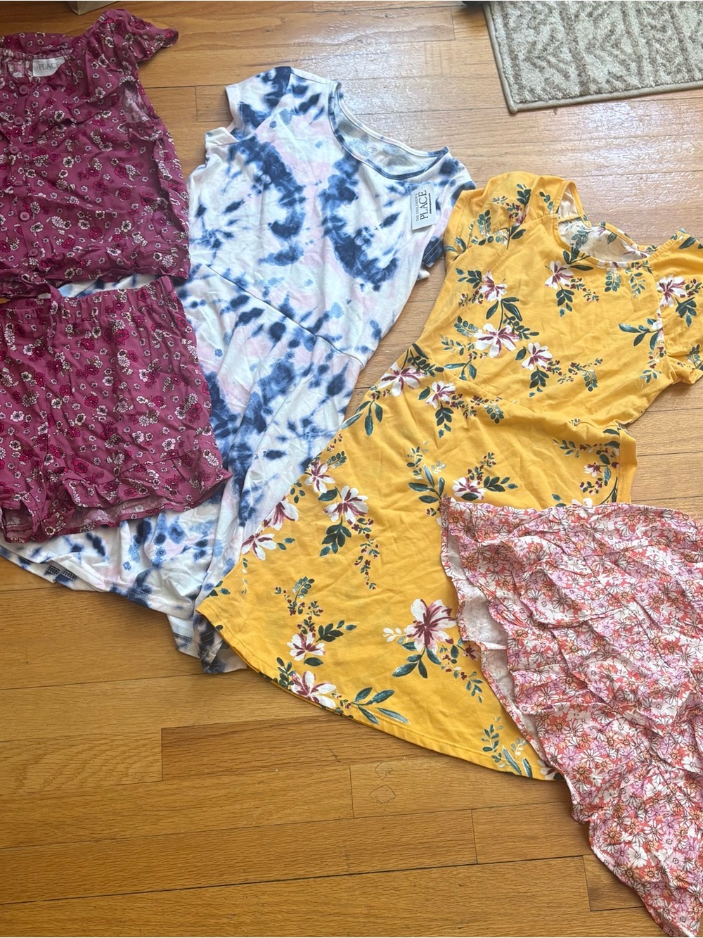 Girls size 10-12 summer bundle